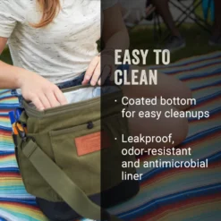 Coleman Banyan Series™ 12-Can Soft Cooler Tote -Outland Supply Coleman 2000037604 1900 12Can ATF6