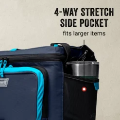 Coleman XPAND™ 30-Can Soft Cooler -Outland Supply Coleman 2000037613 XPAND SoftCooler 30Can BlueNights ATF6