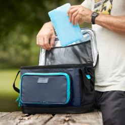 Coleman XPAND™ 30-Can Soft Cooler -Outland Supply Coleman 2000037613 XPAND SoftCooler 30Can BlueNights ATF7