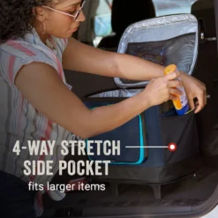 Coleman XPAND™ 42-Can Soft Cooler With Wheels -Outland Supply Coleman 2000037648 XPAND SoftCooler 42Can BlueNights ATF6