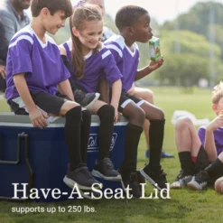 Coleman 316 Series™ 100-Quart Wheeled Cooler 12 Coleman 316 Series™ 100-Quart Wheeled Cooler -Outland Supply Coleman 316 100QuartWheeled Twilight ATF4