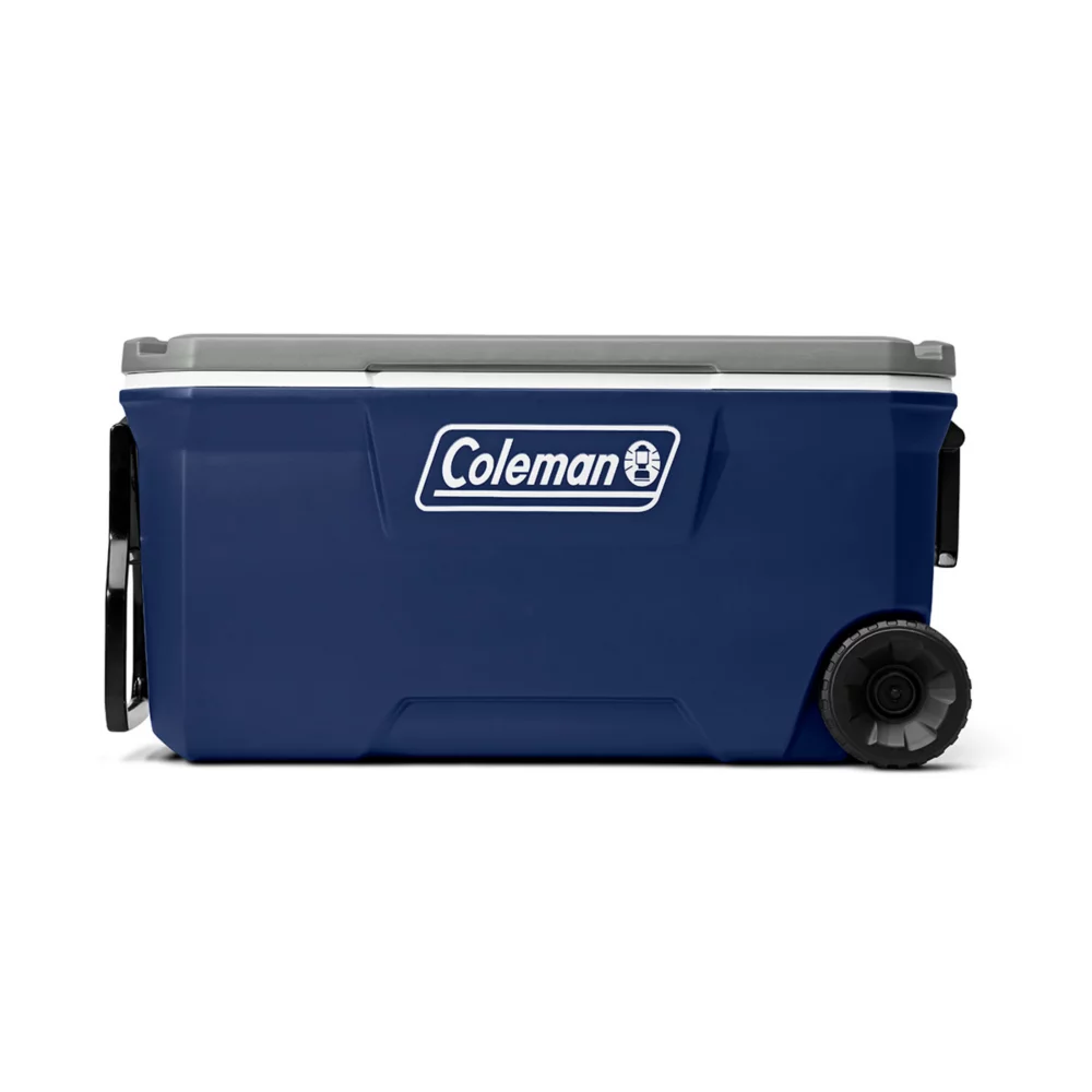 Coleman 316 Series™ 100-Quart Wheeled Cooler 1 Coleman 316 Series™ 100-Quart Wheeled Cooler