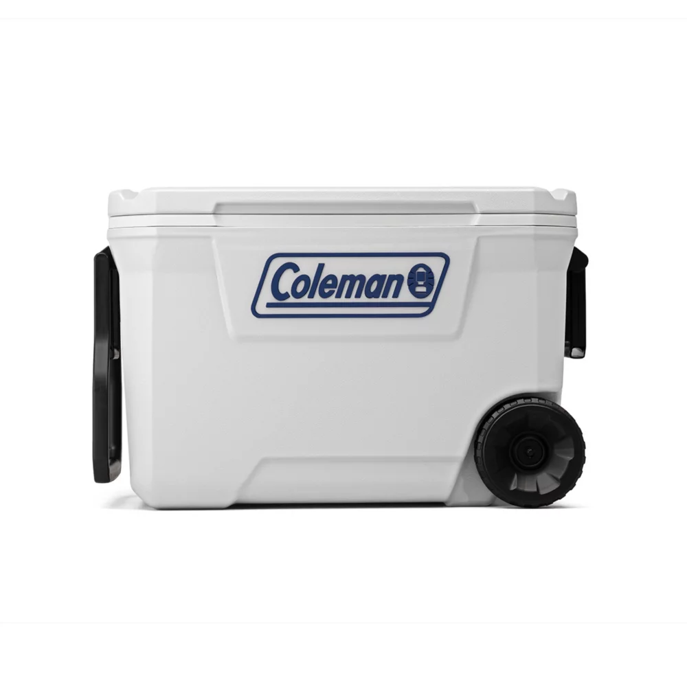 Coleman 316 Series™ 62-Quart Marine Wheeled Cooler 1 Coleman 316 Series™ 62-Quart Marine Wheeled Cooler
