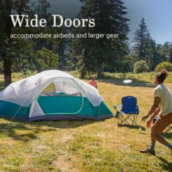 Coleman Blue Springs II™ 8-Person Camping Tent -Outland Supply Coleman BlueSpringsTents 8P StormGray ATF4