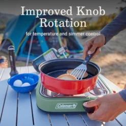 Coleman Cascade™ 18 1-Burner Camping Stove -Outland Supply Coleman Cascade 18 1BurnerCampingStove ATF4