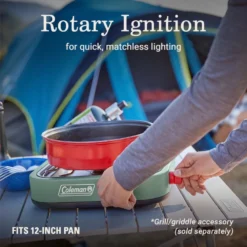 Coleman Cascade™ 18 1-Burner Camping Stove -Outland Supply Coleman Cascade 18 1BurnerCampingStove ATF5