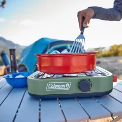 Coleman Cascade™ 18 1-Burner Camping Stove -Outland Supply Coleman Cascade 18 1BurnerCampingStove ATF7