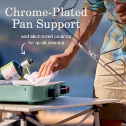 Coleman Cascade™ 222 2-Burner Camping Stove -Outland Supply Coleman Cascade 222 2BurnerCampingStove ATF3