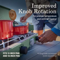 Coleman Cascade™ 222 2-Burner Camping Stove -Outland Supply Coleman Cascade 222 2BurnerCampingStove ATF4