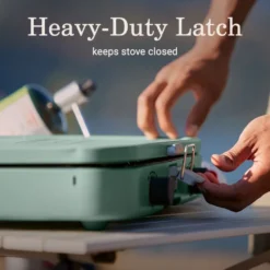 Coleman Cascade™ 222 2-Burner Camping Stove -Outland Supply Coleman Cascade 222 2BurnerCampingStove ATF7