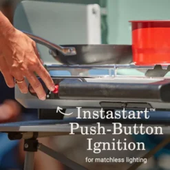 Coleman Cascade™ 328 3-Burner Camping Stove -Outland Supply Coleman Cascade 328 3BurnerCampingStove ATF5