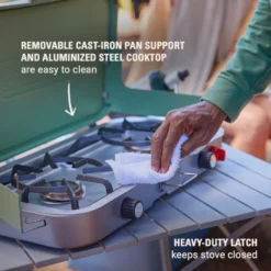 Coleman Cascade™ 3-in-1 Camping Stove -Outland Supply Coleman Cascade 3in1CampingStove ATF4