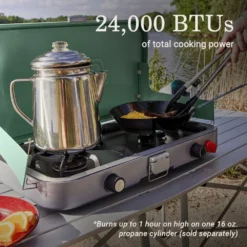 Coleman Cascade™ 3-in-1 Camping Stove -Outland Supply Coleman Cascade 3in1CampingStove ATF6