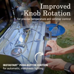 Coleman Classic 3-Burner Camping Stove -Outland Supply Coleman Classic 3BurnerCampingStove ATF4