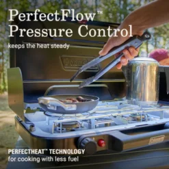 Coleman Classic 3-Burner Camping Stove -Outland Supply Coleman Classic 3BurnerCampingStove ATF6