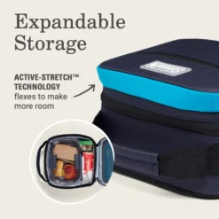 Coleman XPAND™ Soft Cooler Lunchbox -Outland Supply Coleman LunchBag XPAND BlueNights ATF4