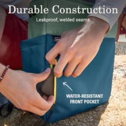 Coleman MoRph™ 24-Can Convertible Soft-Sided Cooler Totepack -Outland Supply Coleman MoRphTotepack 24Can Moss ATF3