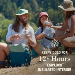 Coleman MoRph™ 24-Can Convertible Soft-Sided Cooler Totepack -Outland Supply Coleman MoRphTotepack 24Can Moss ATF4