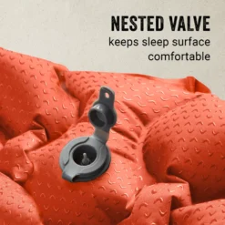 Coleman Kompact™ Premium Inflatable Camp Pad -Outland Supply Coleman PremiumCampPad TigerLily ATF5