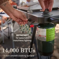 Coleman RoadTrip™ Griddle -Outland Supply Coleman RoadtripGriddle 19Black ATF4