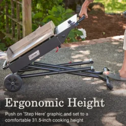 Coleman RoadTrip™ Griddle -Outland Supply Coleman RoadtripGriddle 19Black ATF6