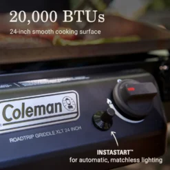 Coleman RoadTrip™ Griddle XLT -Outland Supply Coleman RoadtripGriddle 24Black ATF4
