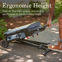 Coleman RoadTrip™ Griddle XLT -Outland Supply Coleman RoadtripGriddle 24Black ATF6