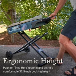 Coleman RoadTrip™ Griddle XL -Outland Supply Coleman RoadtripGriddle 24Slate ATF6