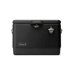 Coleman Reunion⢠54-Quart Steel Belted® Matte Cooler, Midnight