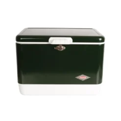 Coleman Vintage 54-Quart Steel BeltedĀ® Cooler