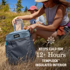 Coleman TranslatR™ 24-Can Convertible Soft-Sided Cooler Totepack -Outland Supply Coleman TranslatRTotepack 24can Blue ATF4