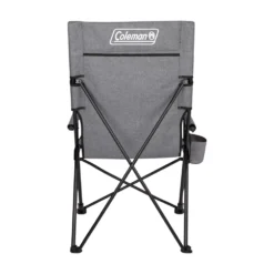 Coleman Forester Series Sling Chair -Outland Supply HKDSlingChair CationicGrey Back 2000035921