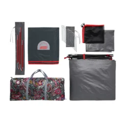 Coleman 6-Person Skydome™ Camping Tent -Outland Supply SKYDOME20TENT204P20VB20PAISLEY OVERHEAD20CARRY20BAG20SHOT v3