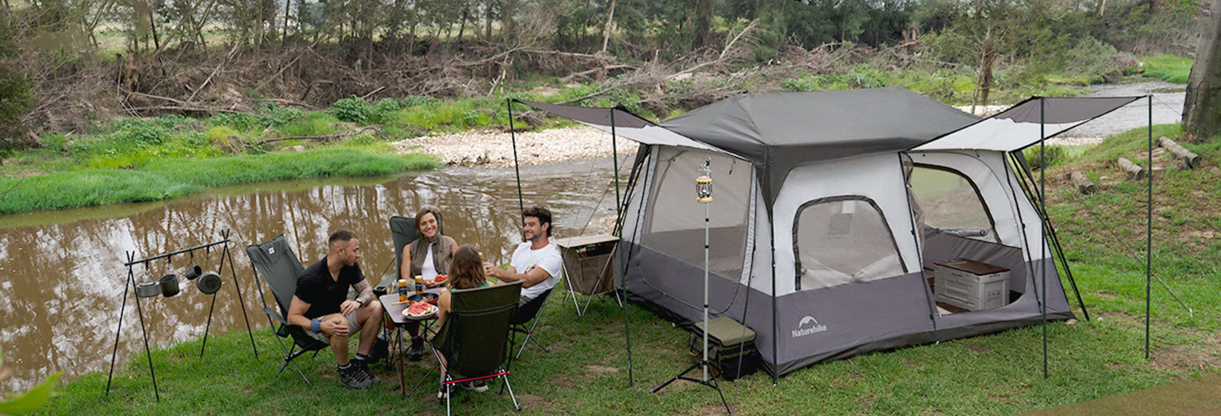 Outland Supply 9 Outland Supply -Outland Supply 6 Person Tents